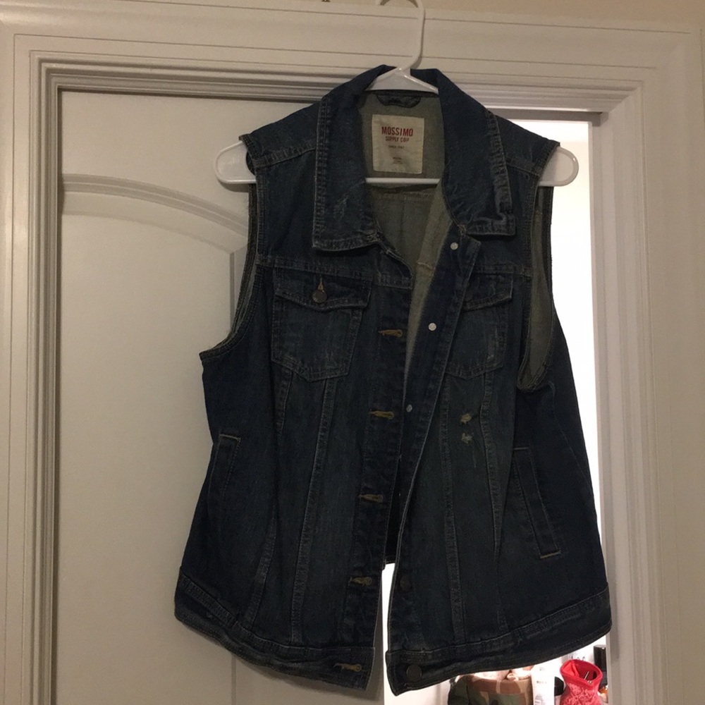 Missimo denim vest